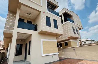Executively Built Home with BQ, Cinema, Study, Estate Living, Omole Phase 1, Ikeja, Lagos