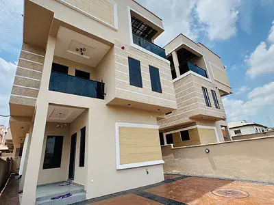 Executively Built Home with BQ, Cinema, Study, Estate Living, Omole Phase 1, Ikeja, Lagos