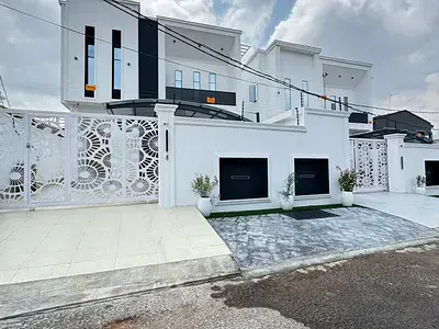 Smartly Built Home with BQ in a Secured Estate, Omole Phase 1, Ikeja, Lagos