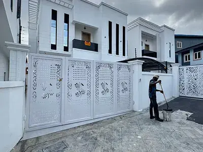 Smartly Built Home with BQ in a Secured Estate, Omole Phase 1, Ikeja, Lagos