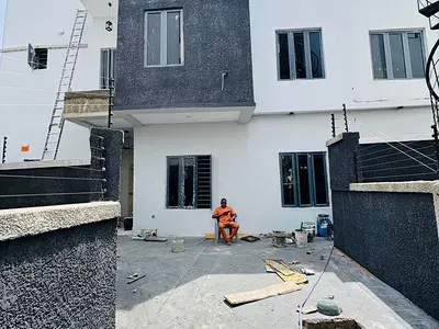 Stylishly Built Home with BQ in a Secured Estate, Omole Phase 1, Ikeja, Lagos