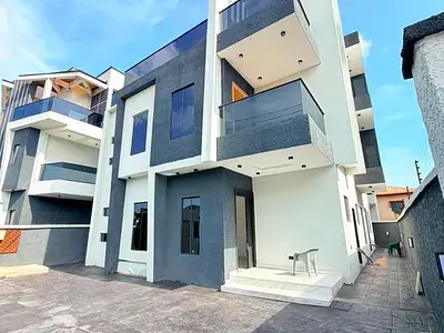 Beautifully Crafted 5 Bedroom Home Plus a Room BQ Suitable for You, Omole Phase 1, Ikeja, Lagos