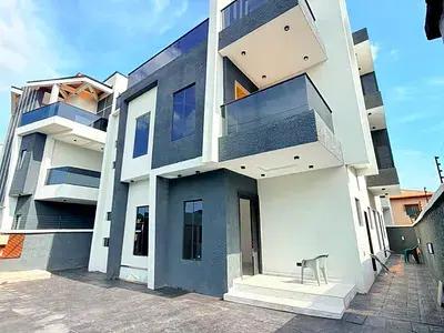 Beautifully Crafted 5 Bedroom Home Plus a Room BQ Suitable for You, Omole Phase 1, Ikeja, Lagos