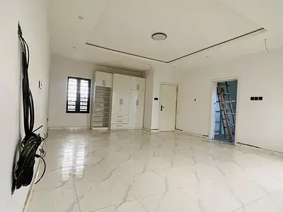 Spaciously Built 5 Bedroom Fully Detached Duplex Plus BQ & Study Room, Omole Phase 1, Ikeja, Lagos
