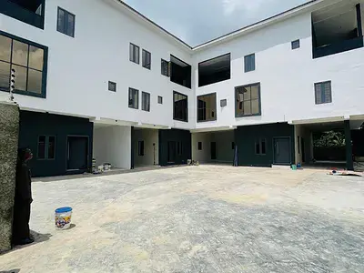 Spaciously Built 5 Bedroom Fully Detached Duplex Plus BQ & Study Room, Omole Phase 1, Ikeja, Lagos