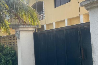 PROPERLY SITUATED IN THE HEART OF GWARIMPA SITS A FOUR BEDROOM SEMI DETACHED DUPLEX WITH A B.Q FOR SALE