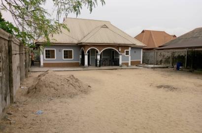 For Sale 3 bedroom Bungalow on a plot of land