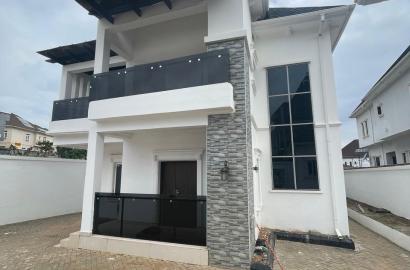 RAND NEW 4 BEDROOM FULLY DETACHED DUPLEX FOR SALE Videos & pictures available!  - Location: Apo Resettlement Zone E Extension  - Price: N250M