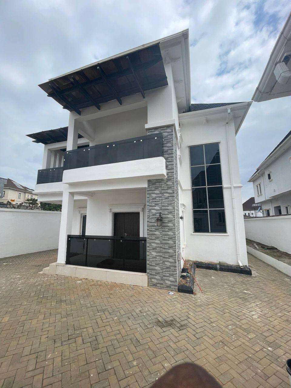 RAND NEW 4 BEDROOM FULLY DETACHED DUPLEX FOR SALE Videos & pictures available!  - Location: Apo Resettlement Zone E Extension  - Price: N250M