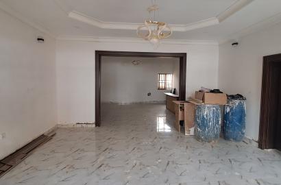 Newly renovated and spacious 3-bedroom flat at Area 11, Garki available for rent.