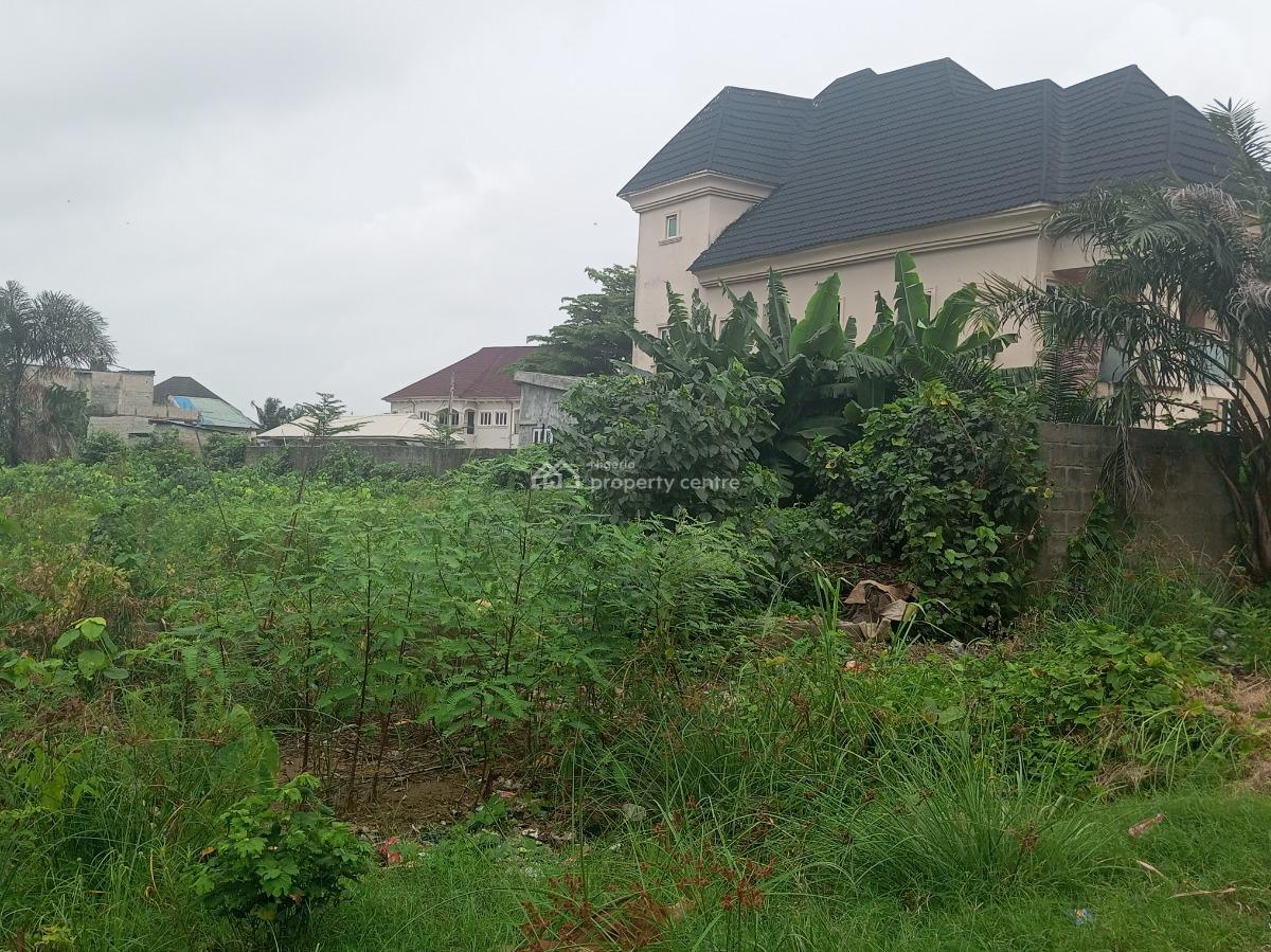 Land With Governor's Consent Title Measuring 2639 Sqm