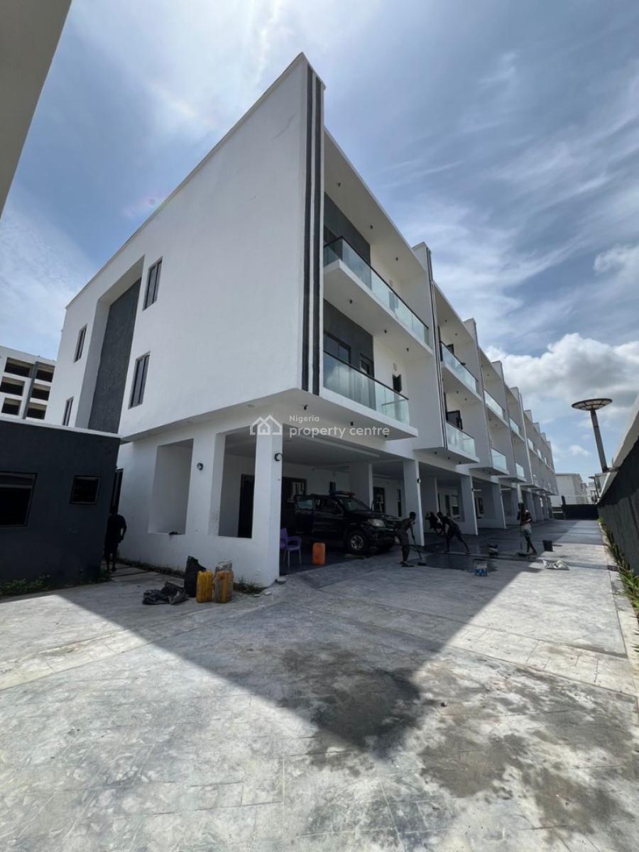 4 bedroom terraced duplex for sale