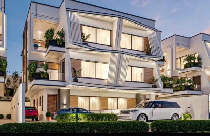 Rockhampton Residences, located in Katampe Extension, in the heart of Abuja