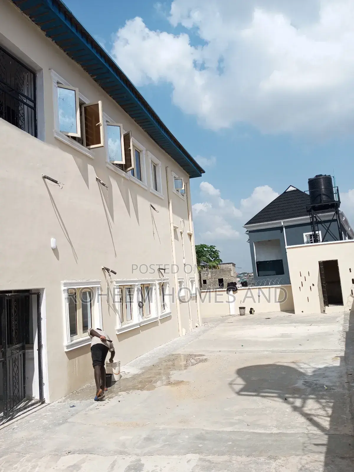 2bdrm Block of Flats in K Farm Estate, Ifako-Ogba for sale