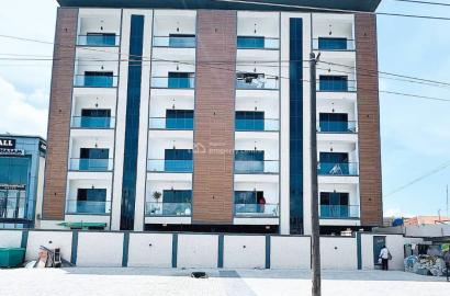 Newly Built 3 Bedroom Maisonette Penthouse With Bq