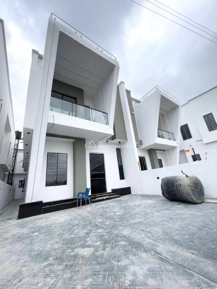 Luxury 5 Bedroom Fully-detached Duplex With Bq