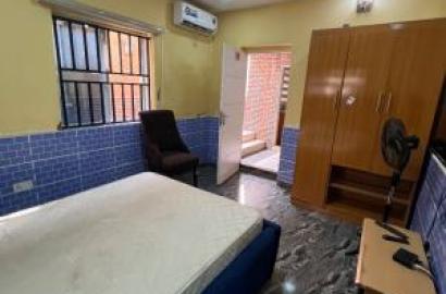 Furnished Selfcontain Apartment With Inverter