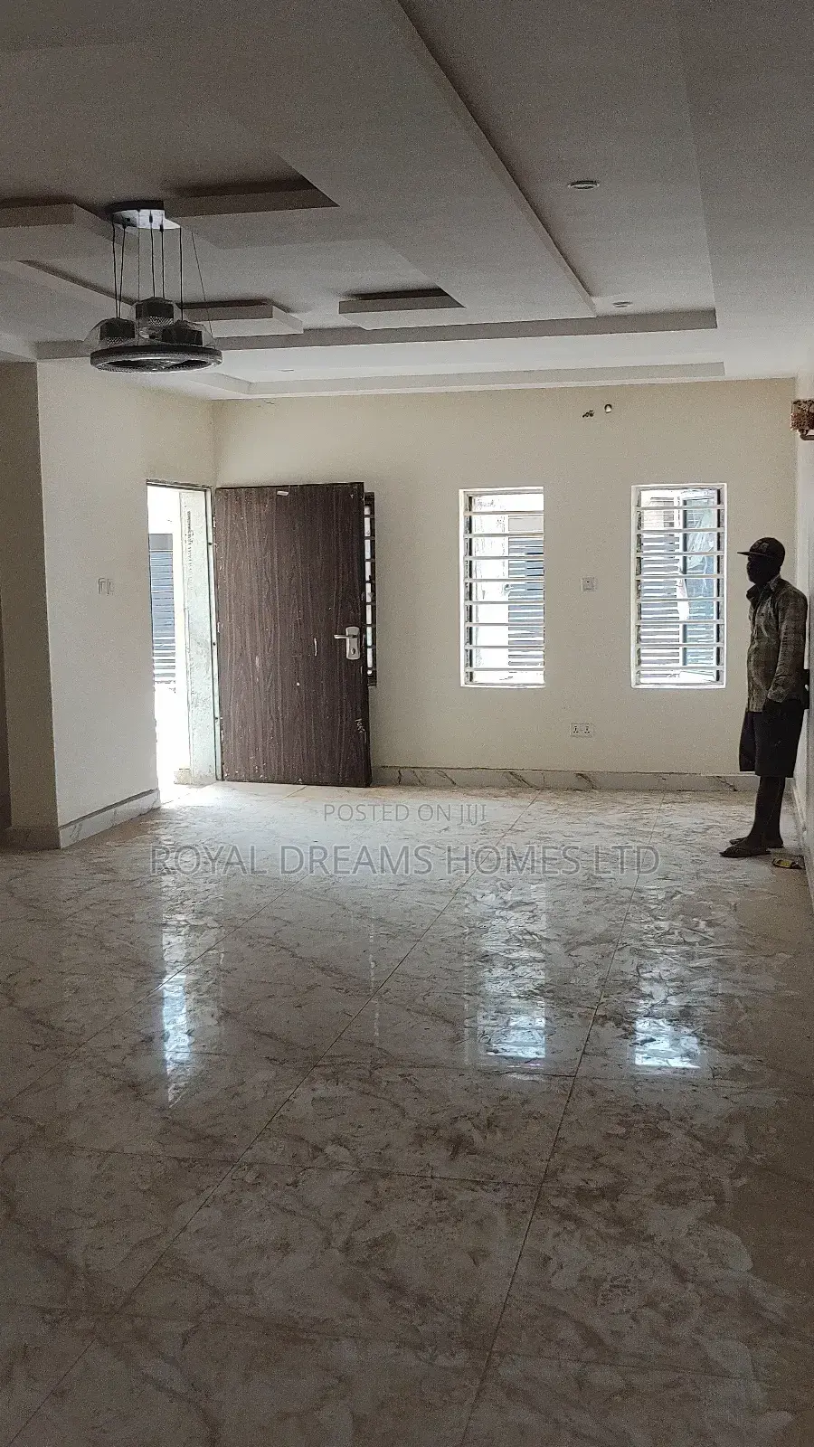 Brand New 4 Bedroom Terrace Duplex With at Katampe Main Town