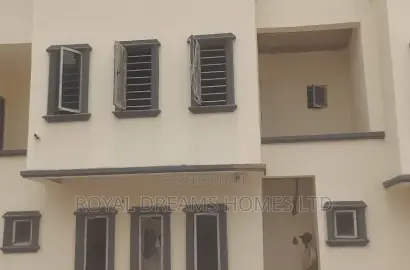 Brand New 4 Bedroom Terrace Duplex With at Katampe Main Town