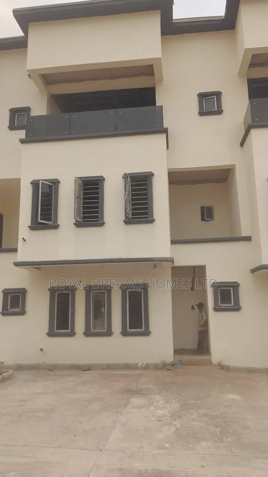 Brand New 4 Bedroom Terrace Duplex With at Katampe Main Town