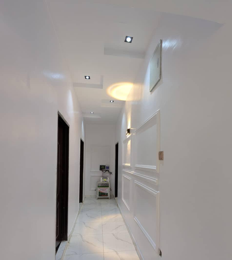Newly Built 3 Bedroom Detached Bungalow plus a room Bq with Solar inverter in a lovely environment