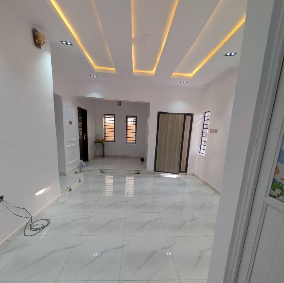 Newly Built 3 Bedroom Detached Bungalow plus a room Bq with Solar inverter in a lovely environment