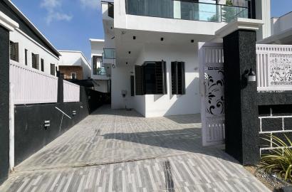 4bedroom Fully detached duplex for sale at Ajah