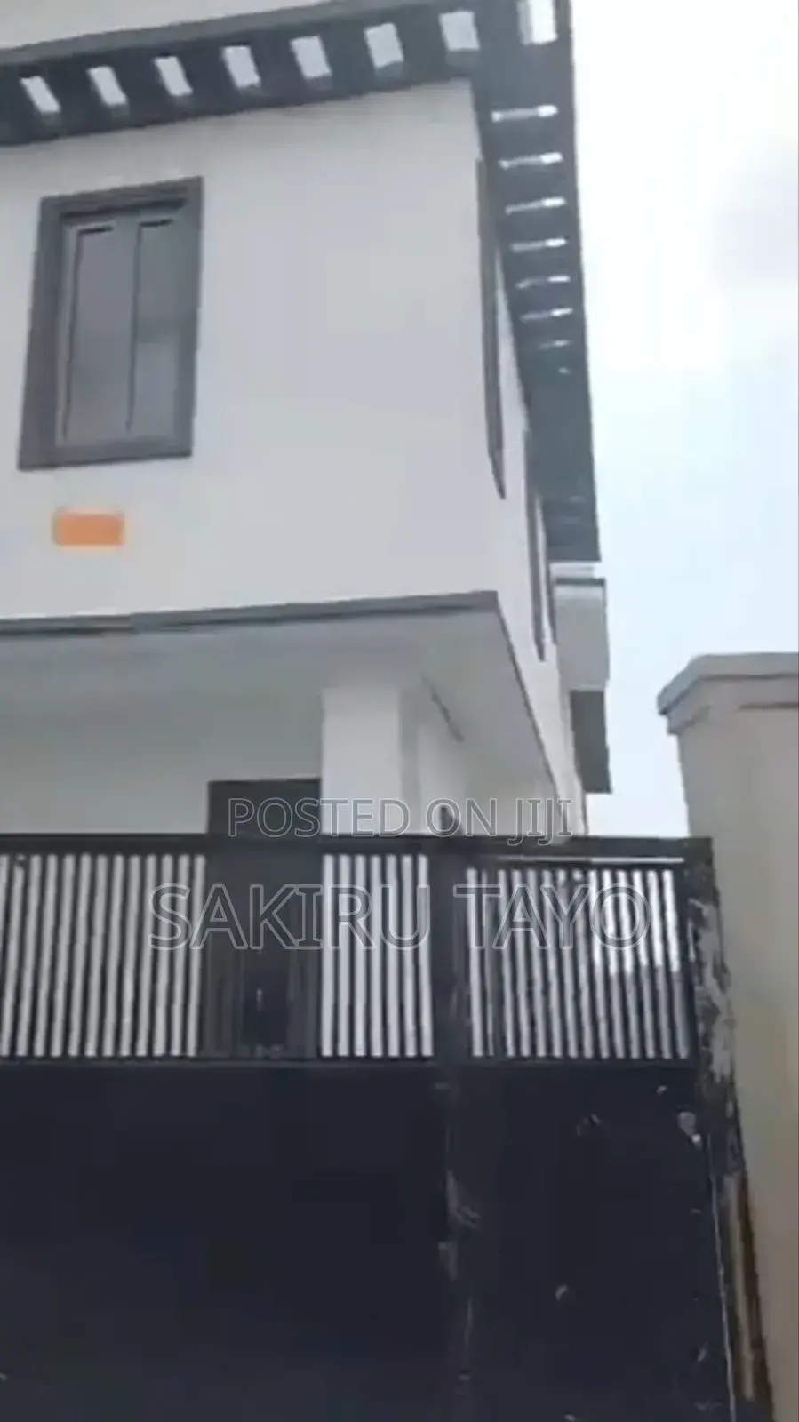 Furnished 3bdrm Duplex in Omole Phase 2 for sale