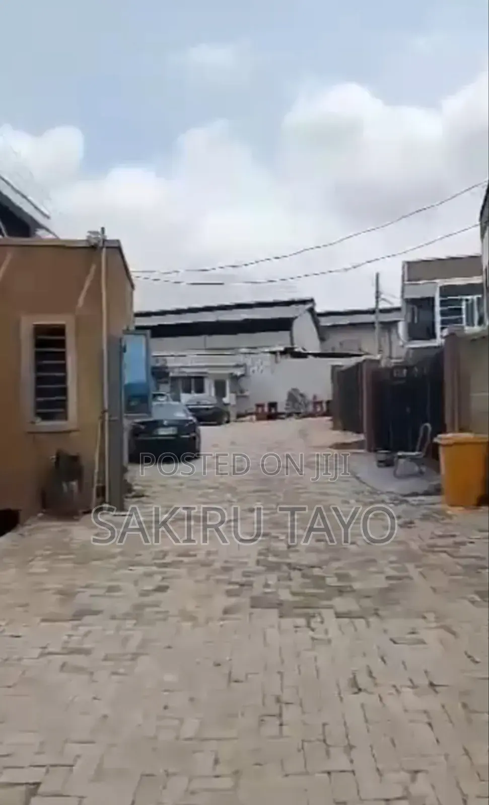 Furnished 3bdrm Duplex in Omole Phase 2 for sale
