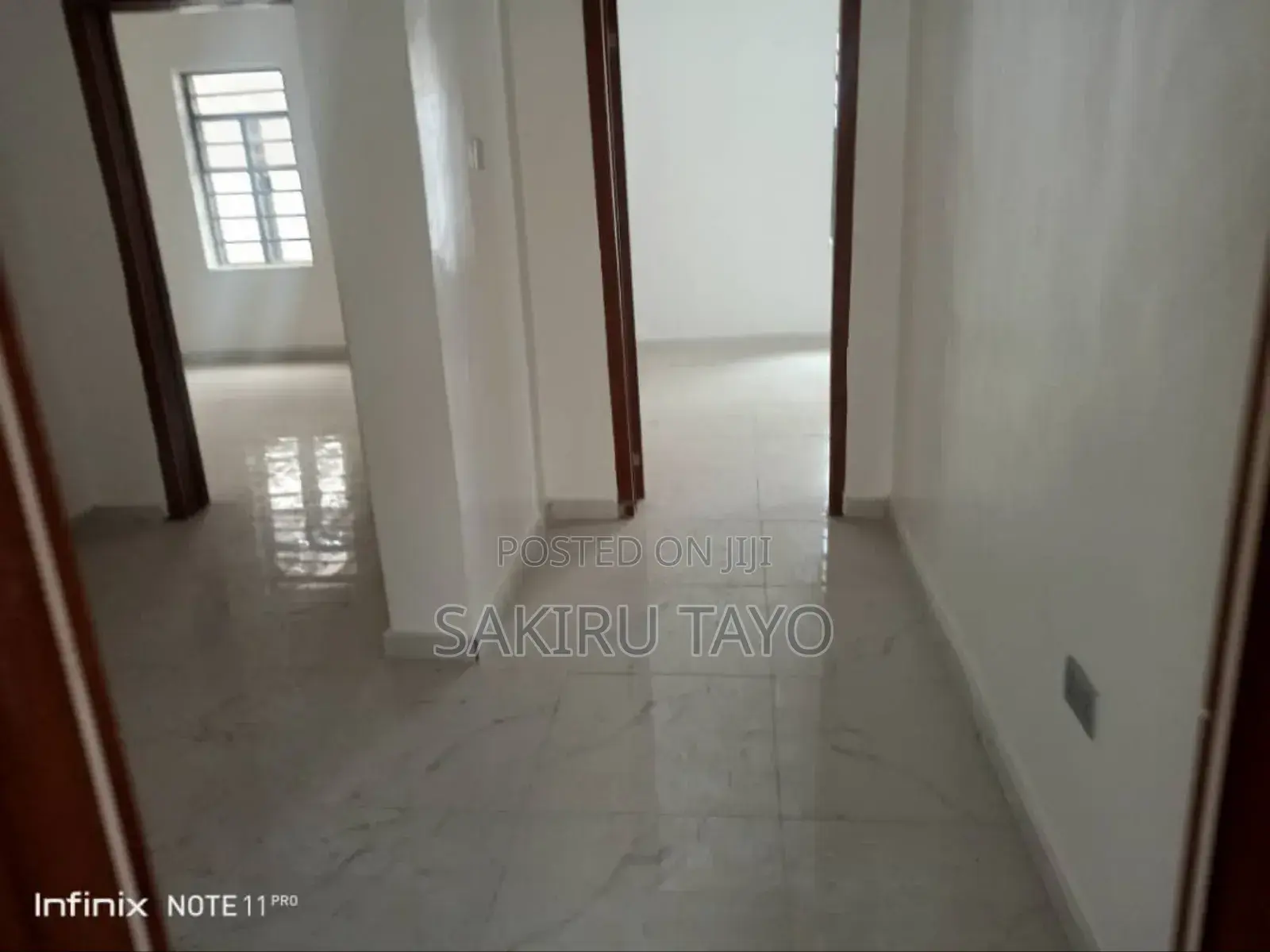 Furnished 3bdrm Duplex in Omole Phase 2 for sale