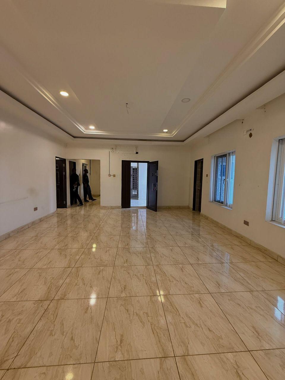 FOR RENT clean 2 bedroom flat with tarred access Jahi by Gilmore abuja (tarred access) Rent 7 million caution deposit 700k