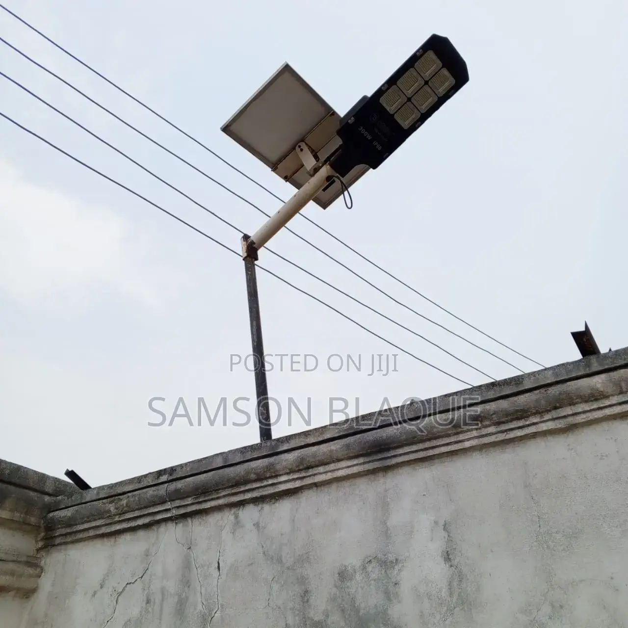3 Bedroom Bungalow With 24hrs Solar Power