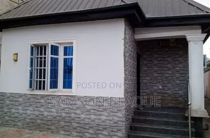 3 Bedroom Bungalow With 24hrs Solar Power