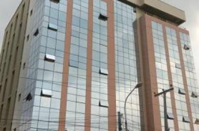 A 6 Storey Office Building Open Space *Rent:* ₦120,000 per square meter per annum