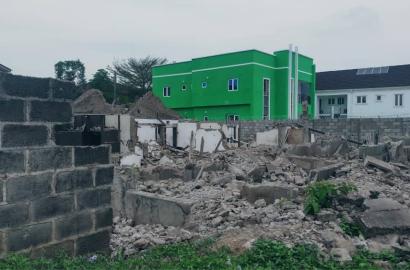 3450sqm of land at Adenuga Estate, Kongi Bodijà, Ibadan. 35M/500sqm.