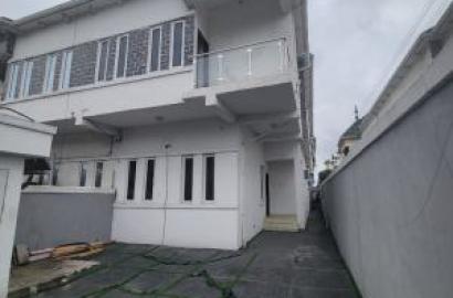 4bedroom Semi Detached Duplex In Chevron Lekki