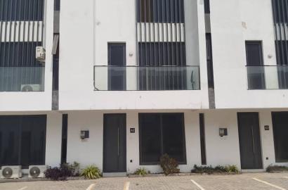 For Sale Newly Built 4-Bedroom Terrace with Boys’ Quarter