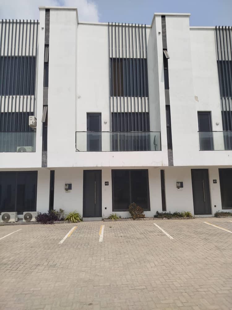 For Sale Newly Built 4-Bedroom Terrace with Boys’ Quarter