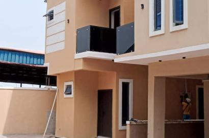 FOR SALE: OMOLE PHASE 2 EXTENSION OLOWORA NEWLY BUILT 2 BEDROOM DETACHED DUPLEX