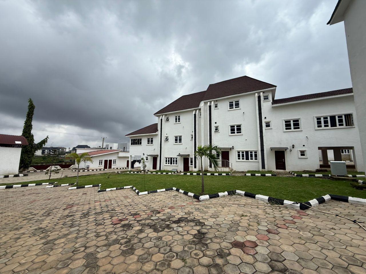 This is a 20 Units of Terraces  It comprises of 12 Units of 4-Bedroom Terrace Townhouse with bq.8 Units of 5-Bedroom Terrace Townhouse with bq