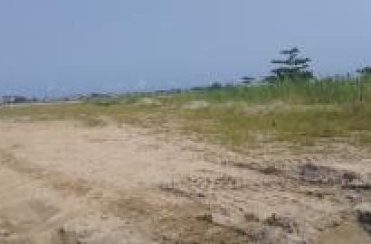 BUY & BUILD C of O WATERFRONT LAND IN CHEVRON, LAGOS