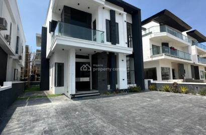 5 Bedroom Fully Detached Duplex In Secured Estate
