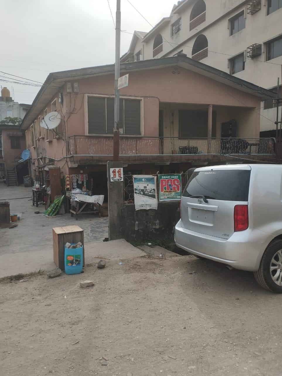 For sale A storey building @  a very nice gated secure street