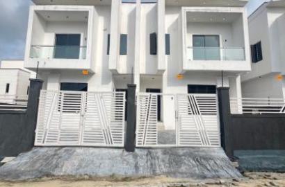 Well Built 4 Bedroom Semi Detached Duplex In A Call To Access Estate