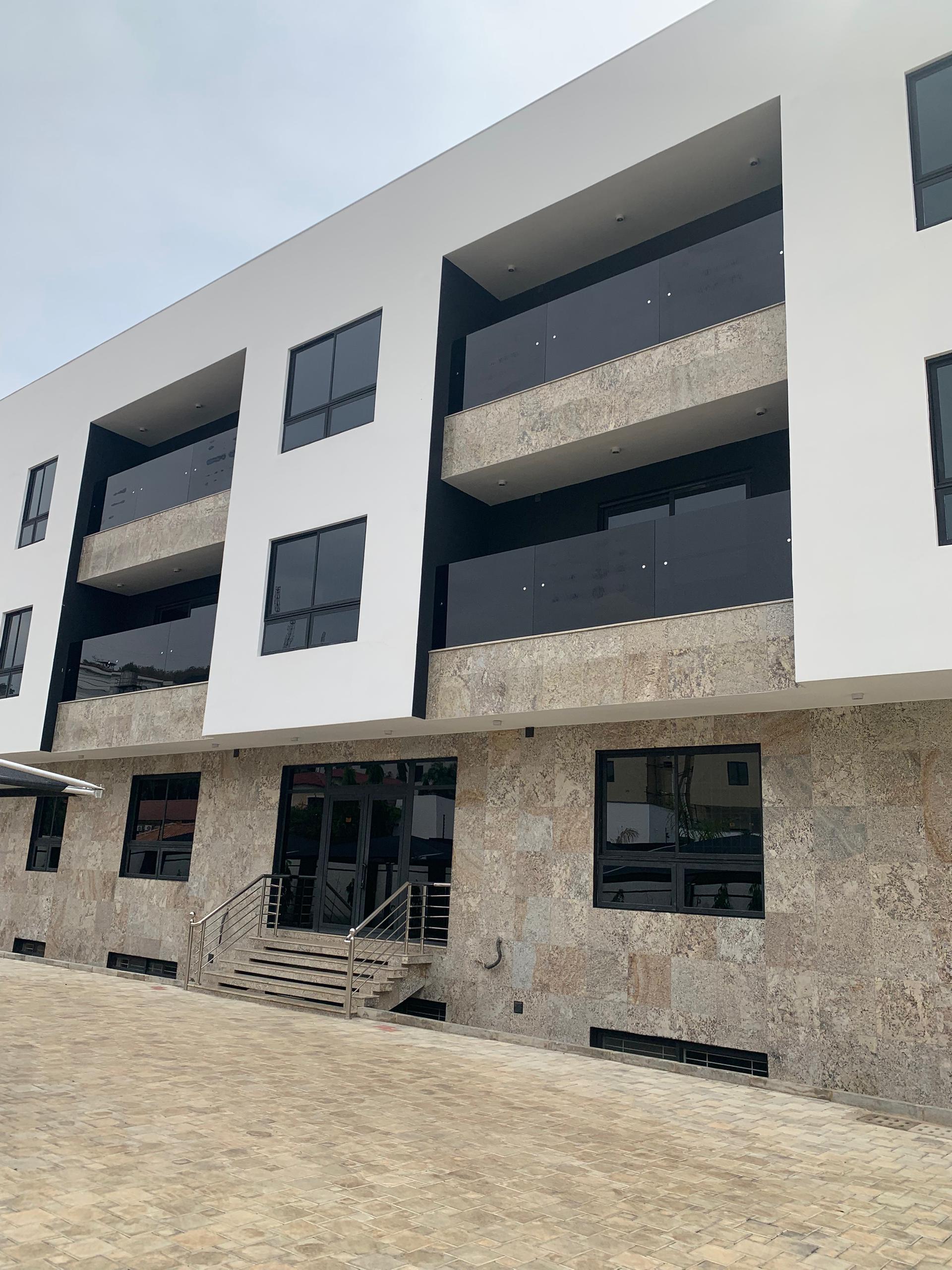 8-Units of Luxury 3-bedroom flats tastefully finished in Asokoro Abuja.