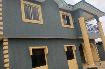 For Sale Modern Block of Flats Of 4 Units of 3 bedroom flats on Full Plot of Land in very nice location with good Road Network.