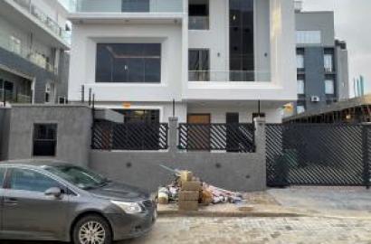 5bedroom Fully Detached Duplex With Swimming Pool In Ikoyi Lagos