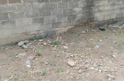 1,200sqmts of land facing the major road at Opebi Allen in Ikeja