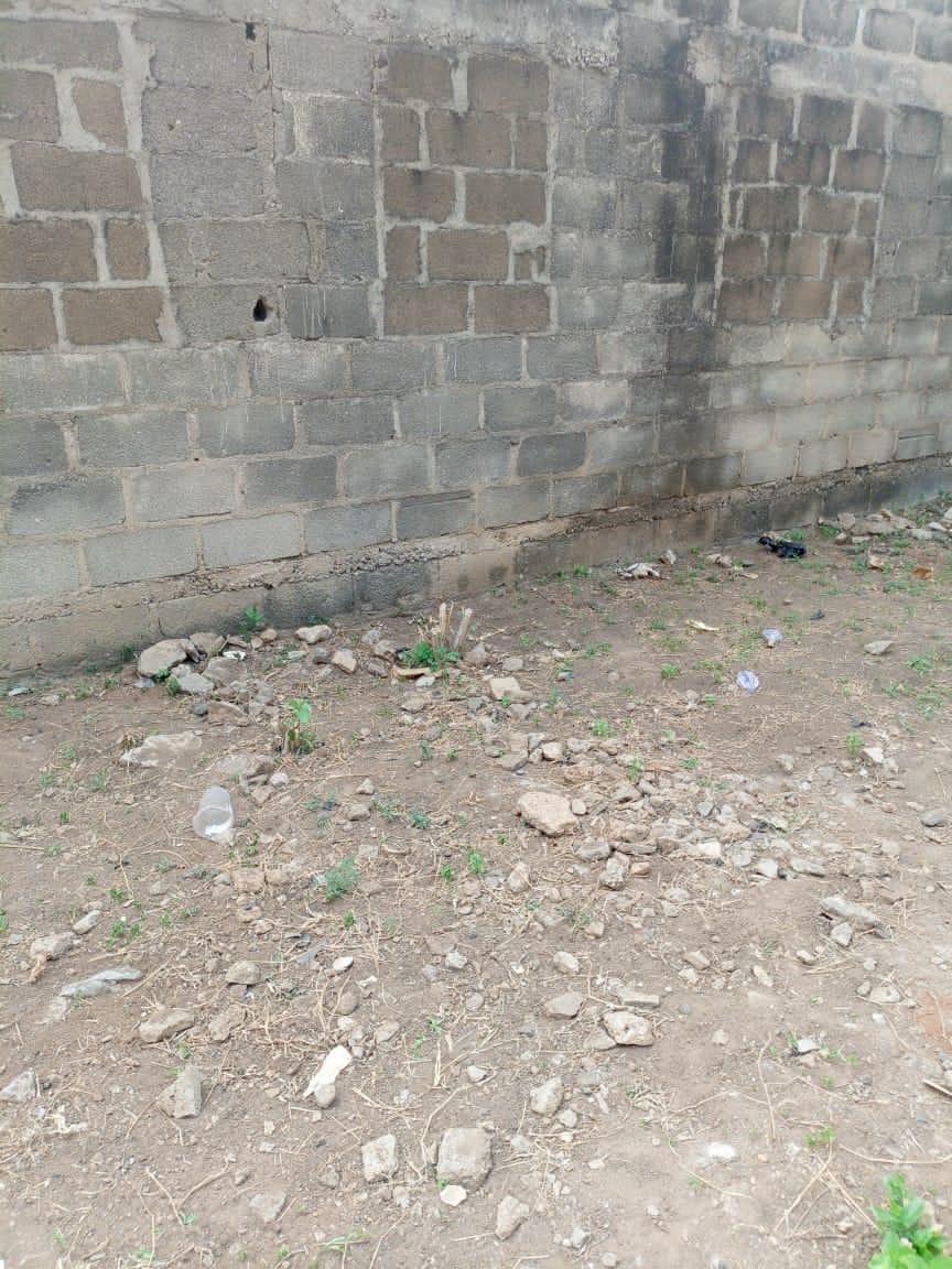 1,200sqmts of land facing the major road at Opebi Allen in Ikeja