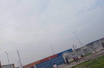 FOR SALE!!!  A large parcel of Industrial land measuring approximately 1,300sqm strategically located the tin-can
